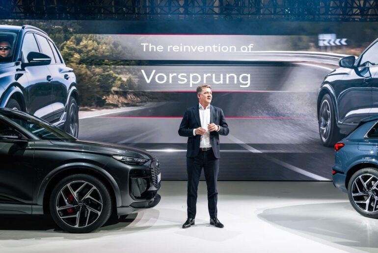 Audi CEO reconfirms production end of combustion engine cars in 2033, last new ICE models will be introduced in 2026