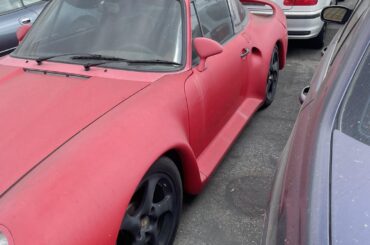 is this a real [porsche 959] at this body shop?