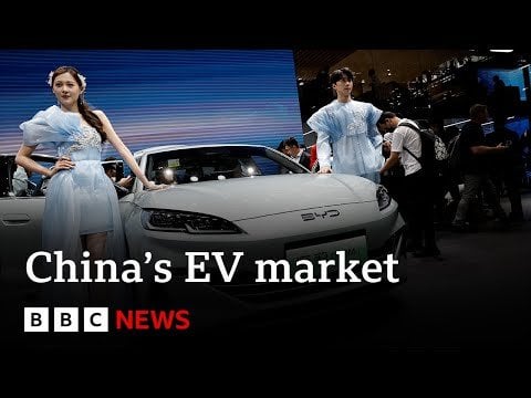 China's EV dominance.