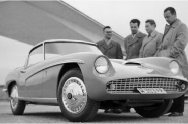 1960 FSO Syrena Sport, Polish sports car made behind the Iron Curtain.
