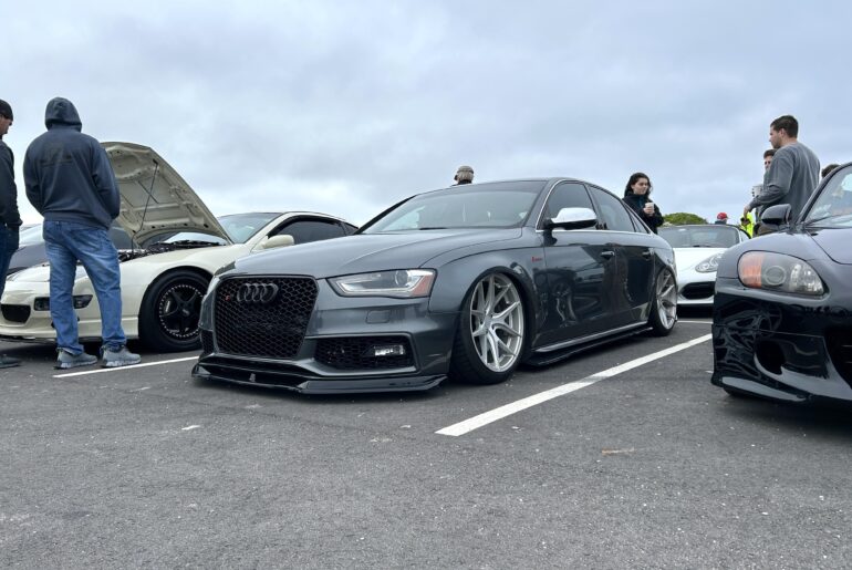 This S4 from cars and coffee today 😮‍💨