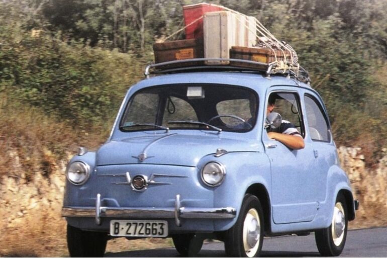 Is 1963 in post wars Europe. Which fiat 600 or rebranded 600 do you choose?
