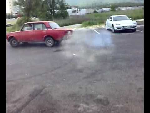 In the late '70s, VAZ (Lada) built a handful of rotary-engined cars. The best footage I could find of the Soviet rotary is a potato-quality 13 year old YouTube video showing a beater version doing donuts in a parking lot and belching smoke, but that feels appropriate, somehow.
