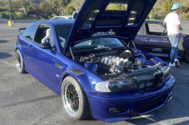 BMW E46 M3 Restored with a V10 in it!