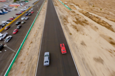 Modern V8 engine swapped 1970 Dodge Challenger can still hang with a new Challenger R/T