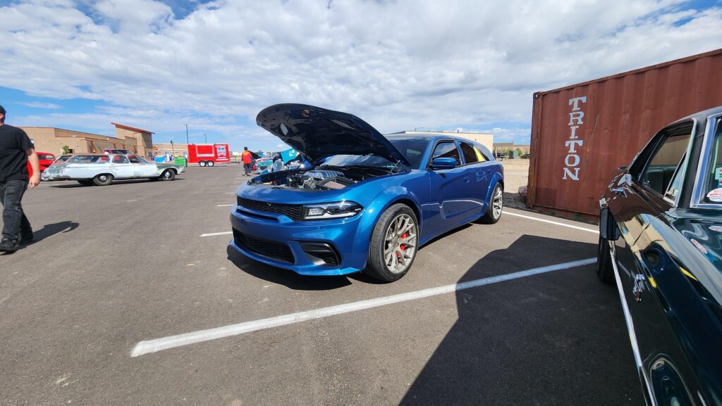 First meet of the season!