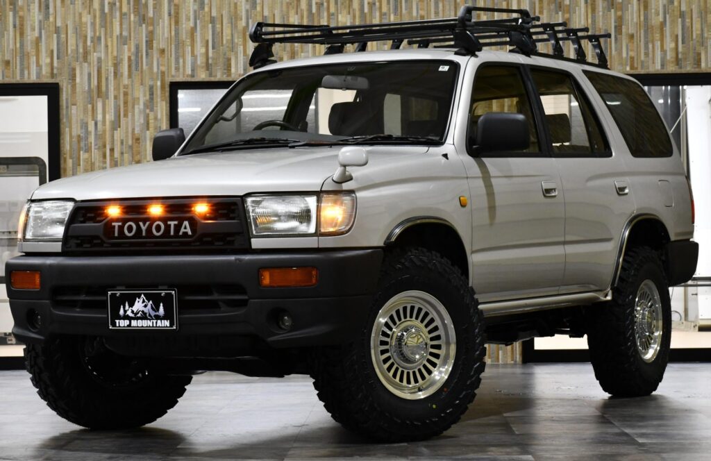 1996 Toyota Hilux Surf that I'm importing for a guy to use as a mail vehicle