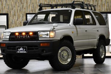 1996 Toyota Hilux Surf that I'm importing for a guy to use as a mail vehicle