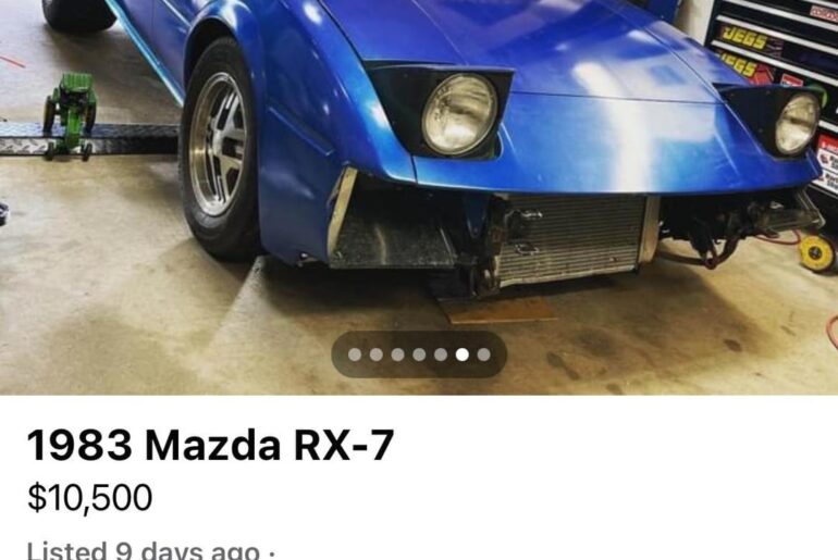 Awww it’s just a cute little rx7 haha… why’s there nos in it… WOAHHH