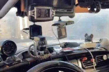 Skunk ape hunting truck is now finished. Complete with spectrascanner, NV camera as well as a beastbane barrier.