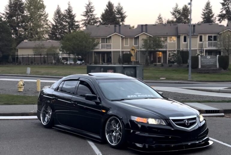 Does anyone know how I could get the front all the way on the ground? I’m on air and the tire hits the fender preventing me from going lower. Do I need to start cutting shi? Specs are 19x10 on 245/35