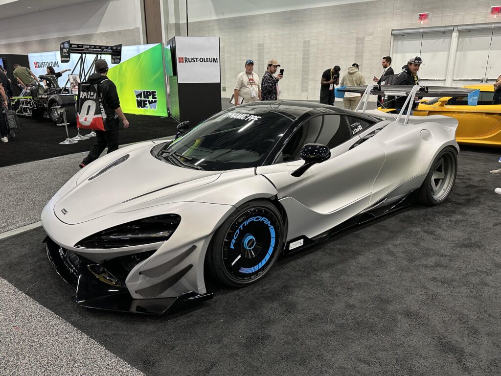 Custom 720 owned by Alex Choi