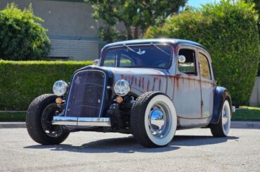 1938 Citroën Avant hot rod with a 350 ci V8