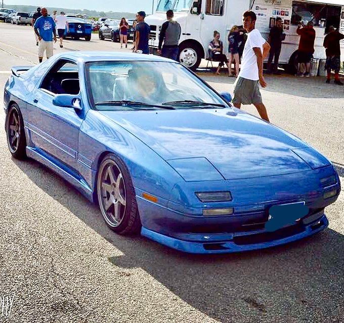 89 fc rx7 - EVSHIFT