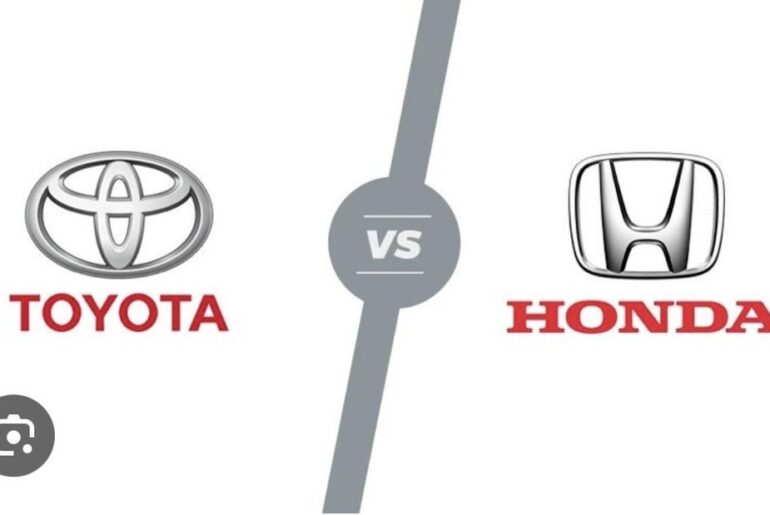 Honda vs. Toyota head to head