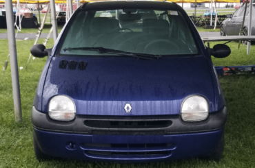 You don't see a [Renault Twingo] every day in rural Pennsylvania