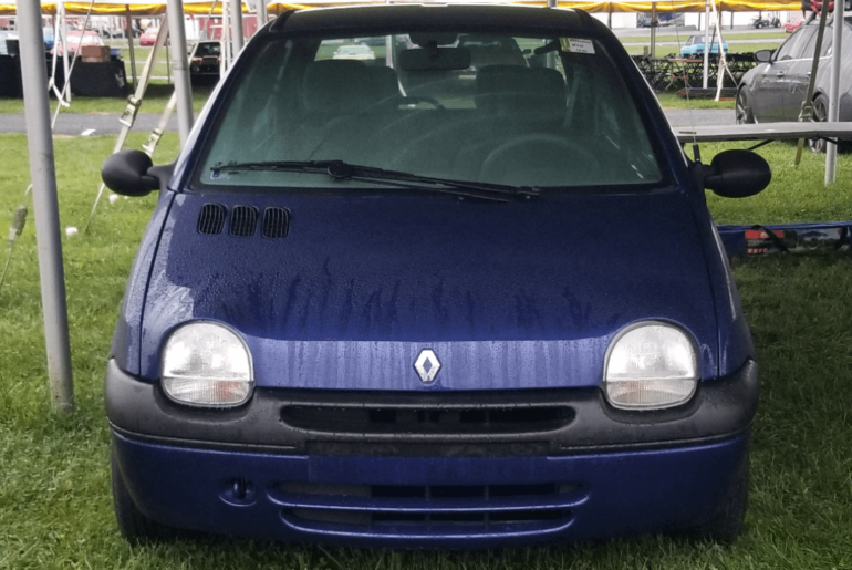 You don't see a [Renault Twingo] every day in rural Pennsylvania
