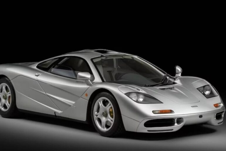 McLaren F1 is the official car of?