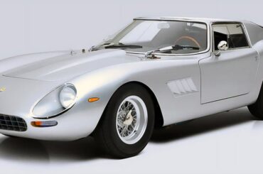 Ferrari 250 GT, 1960, by Drogo. Chassis number 1717 GT started life with Pininfarina styling but after an accident in the Swiss alps it was returned to Modena for repair and new bodywork by Piero Drogo.