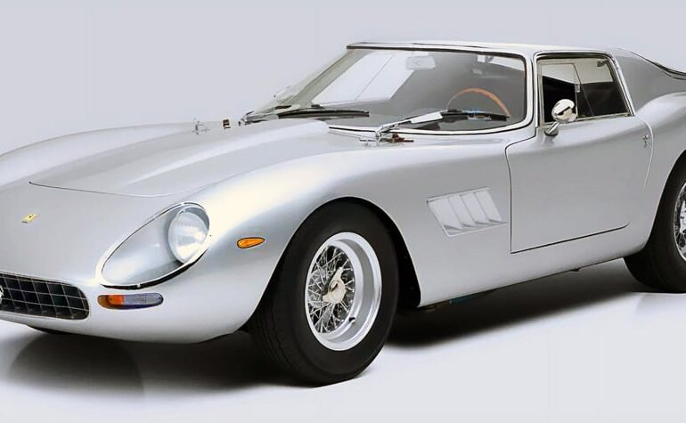 Ferrari 250 GT, 1960, by Drogo. Chassis number 1717 GT started life with Pininfarina styling but after an accident in the Swiss alps it was returned to Modena for repair and new bodywork by Piero Drogo.