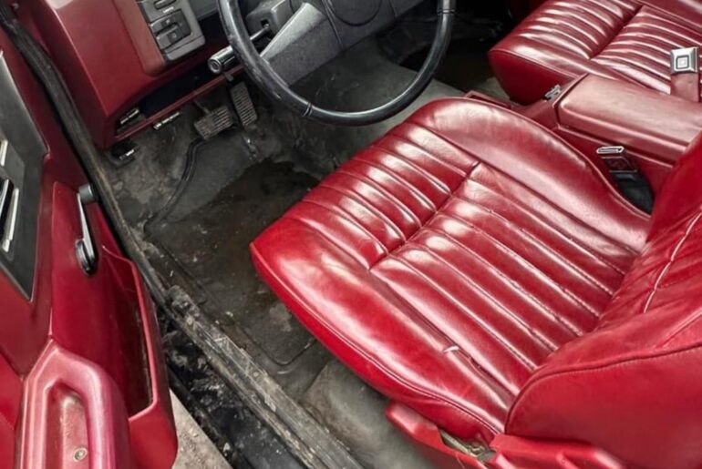 Red Leather Seats