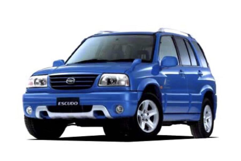 2002 Suzuki Escudo FIS Freestyle World Cup Limited. The official SUV of?