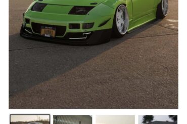 Thoughts on KBD body kit for 300zx