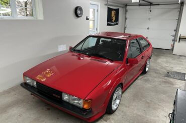 Gave her a quick wax spray 😎