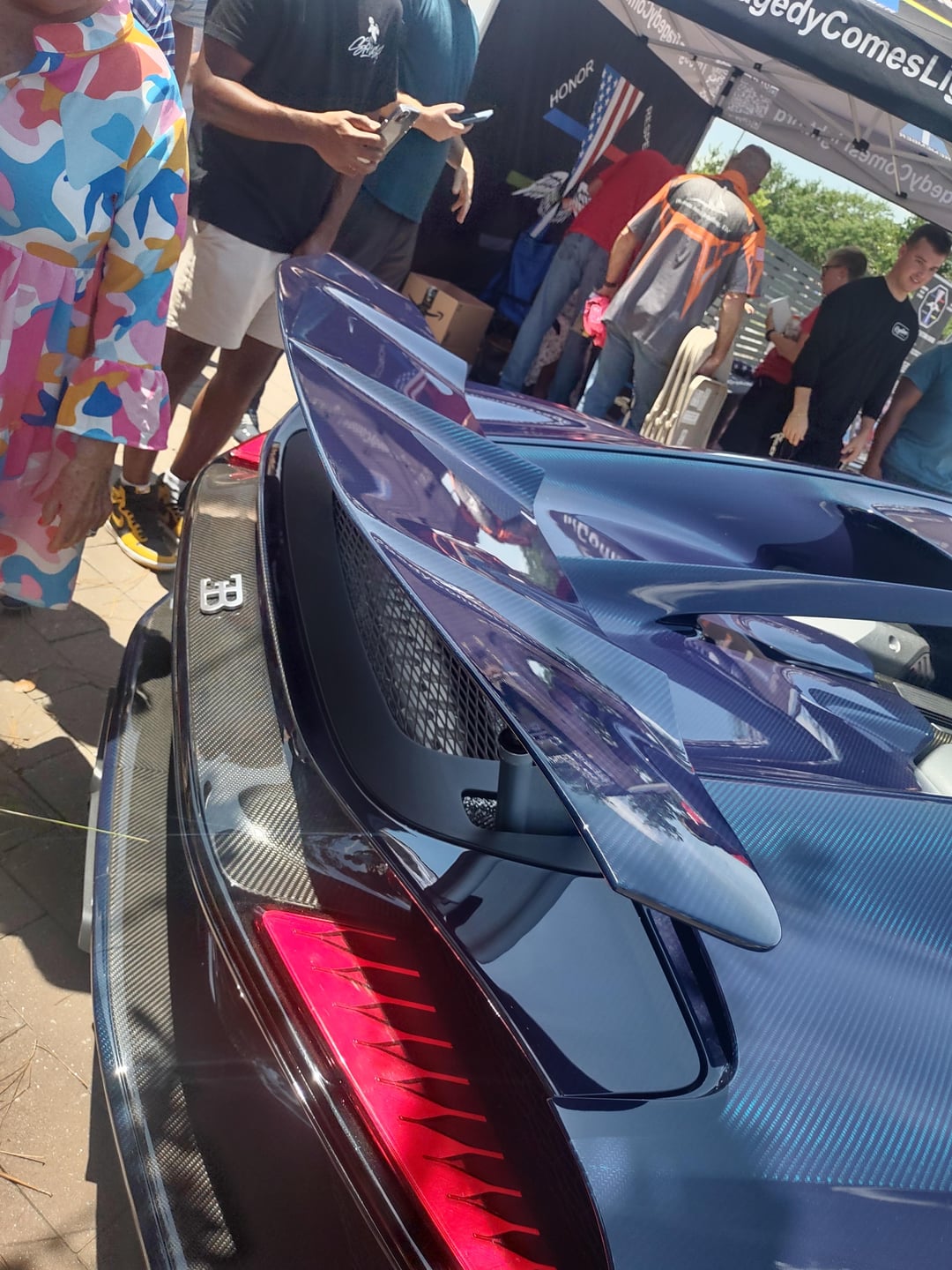 [Bugatti Chiron] at Ale and Octane in SC today - EVSHIFT