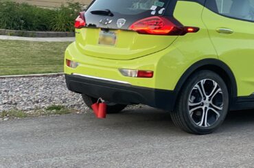 My Chevy Bolt EV has Wire Nuts
