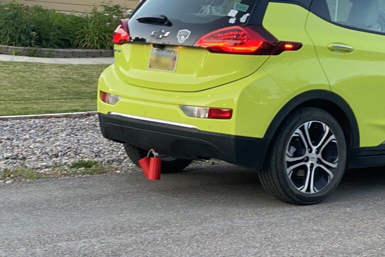 My Chevy Bolt EV has Wire Nuts