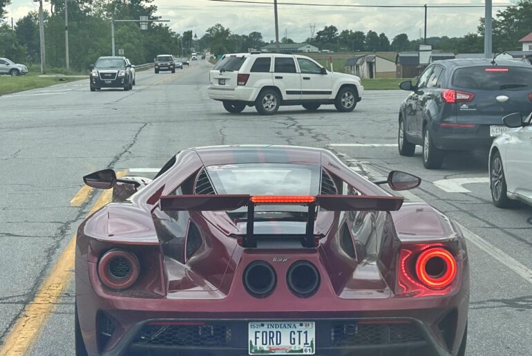 [Ford GT] in southern Indiana