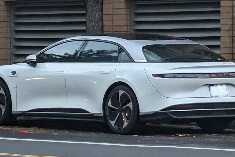 Saw my first [Lucid Air Sapphire] while cruising. Are they worth the price tag?