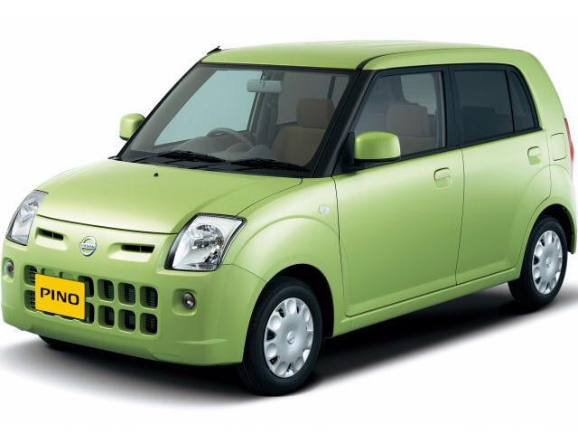 2007 Nissan Pino E-FOUR. The official car of?