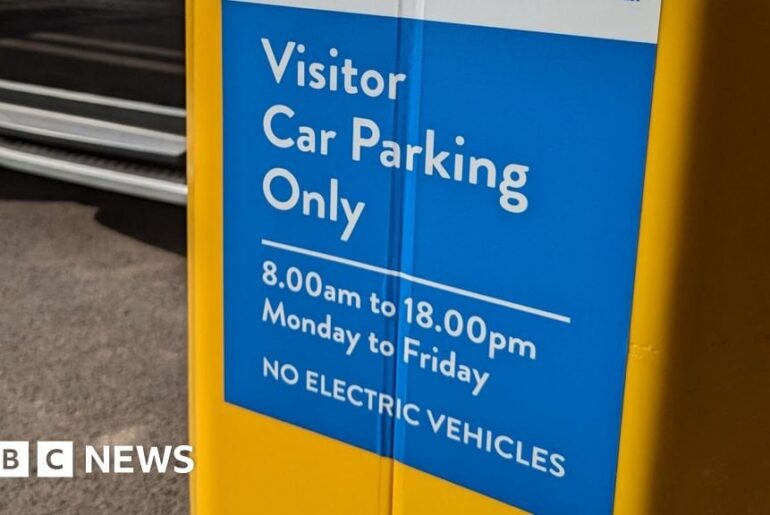 Electric car driver turned away from hospital car park after being told his car 'could explode'
