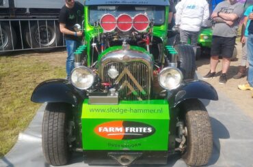 Tractorpuller Citroën 😁👍