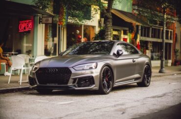 My 2019 Audi RS5. I’ve decided to name her Illyana.