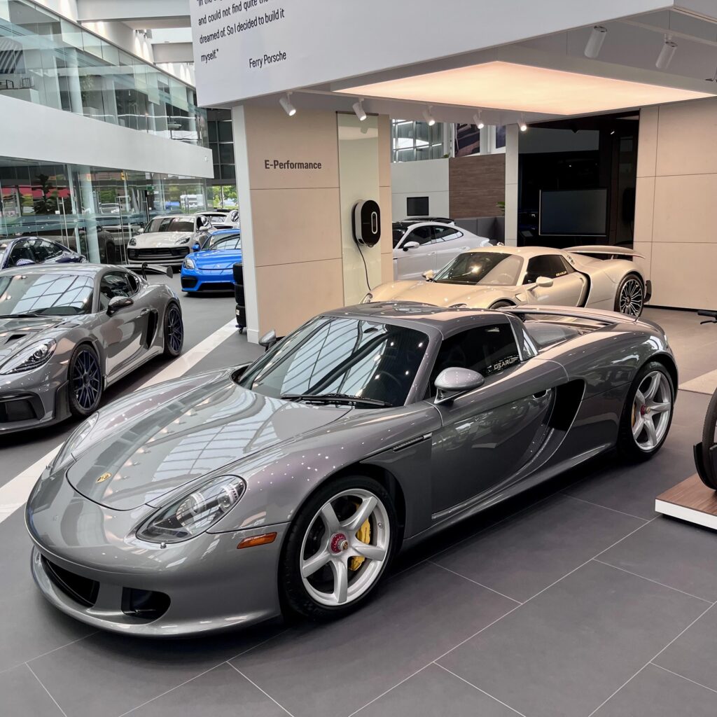 Couple of Porsche Hypercars. CGT and 918!