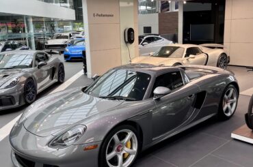 Couple of Porsche Hypercars. CGT and 918!