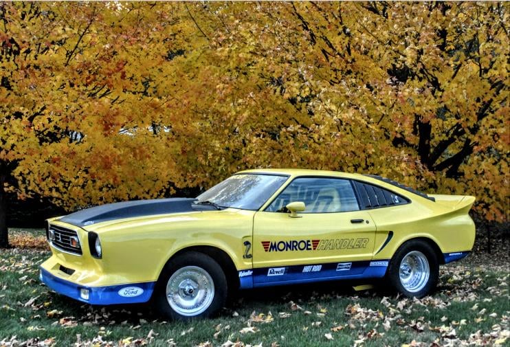1977 Monroe Handler Mustang II