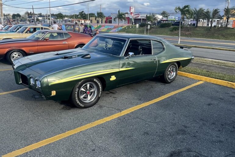 Spotted this clean ‘70 GTO Judge