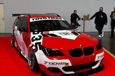 I may be an Audi girl, but I love the E61–and I am obsessed with this 535i.