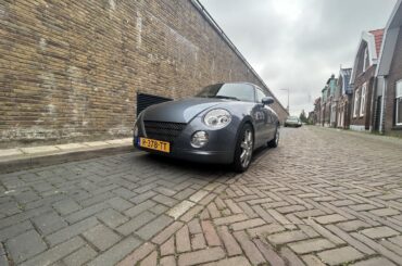 Copen badge position