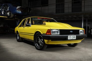 Tough turbo Barra powered 1979 Ford XD Falcon