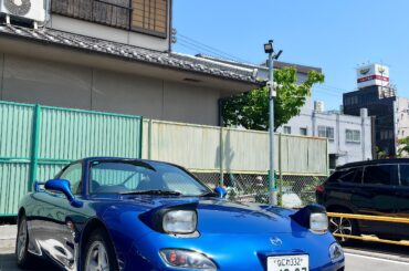 Rented an FD in Japan. I'm having a blast