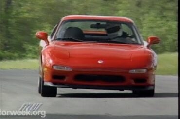 1996 Supra Turbo vs. RX-7 Turbo vs. 3000 GT VR-4 vs. 300ZX Turbo | Retro Review