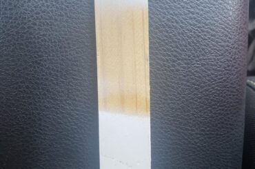 Shim found in sunroof after new paint job