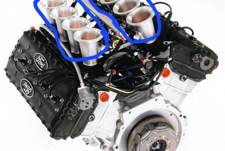 F1 engines