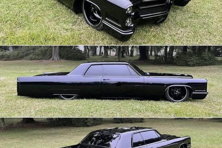 Murdered out 66' Caddy