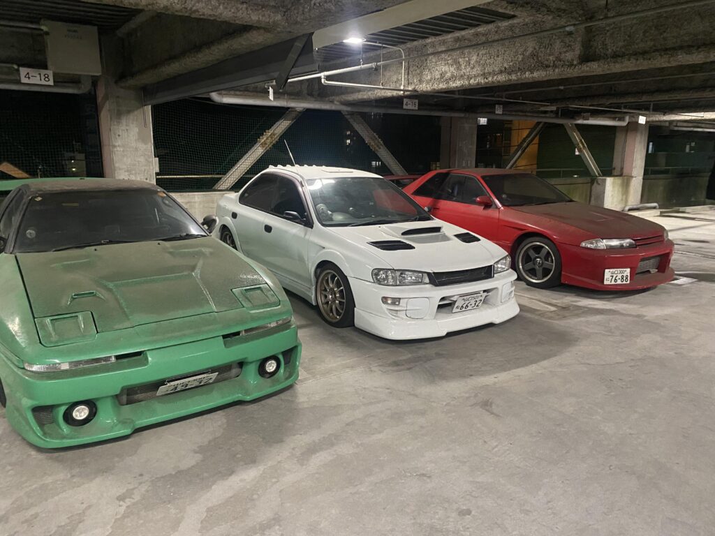 A few cars I spotted thru the years!